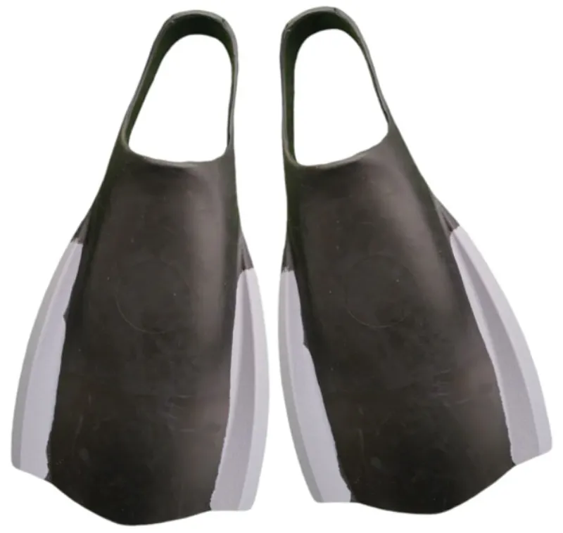 Sola Kinetic Bodyboard Fins Black/Grey-3